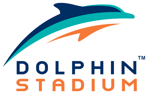 Dolphin Stadium Logo